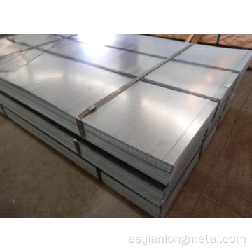 placas de acero de acero galvanizado en caliente